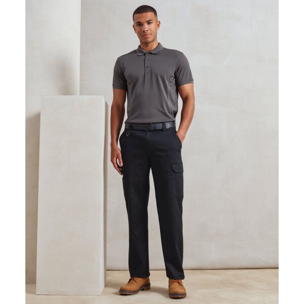 Stretchchecker work cargo trousers Thumbnail