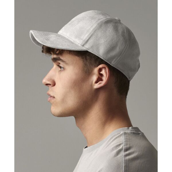 Faux suede 6-panel cap Thumbnail