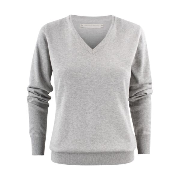 Ashland V-Neck Ladies Knit Thumbnail