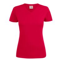 Ladies Heavy V-Neck T-Shirt Thumbnail
