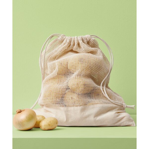 Cotton mesh bag Thumbnail