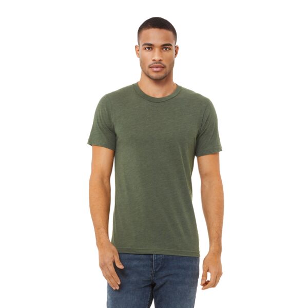 Canvas Unisex Triblend Short Sleeve Tee Thumbnail