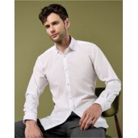 Slim Fit Long Sleeve Business Shirt Thumbnail
