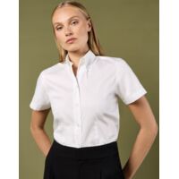 Tailored Fit Short Sleeve Premium Oxford Shirt Thumbnail