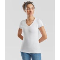 Women's valueweight v-neck T Thumbnail