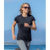 Women's Spiro quick-dry short sleeve t-shirt Thumbnail