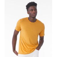 Unisex triblend crew neck t-shirt Thumbnail