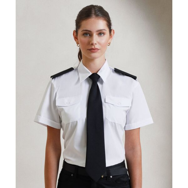 Women's short sleeve pilot blouse Thumbnail