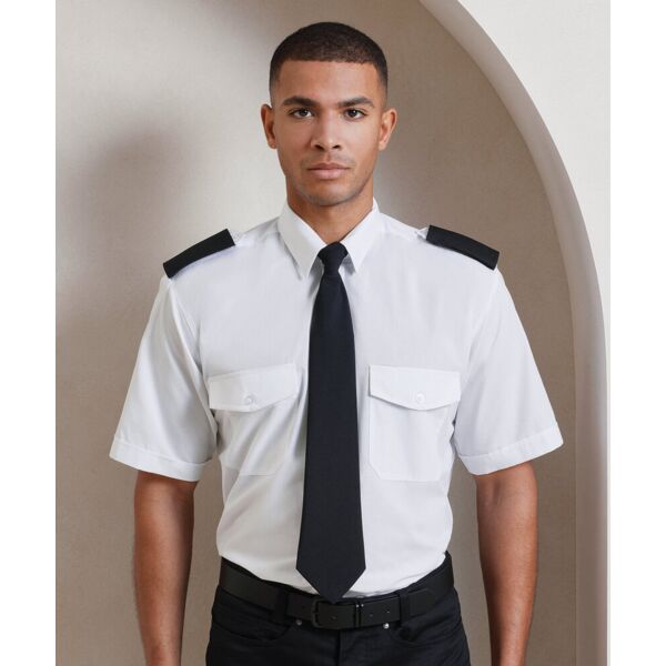 Short sleeve pilot shirt Thumbnail