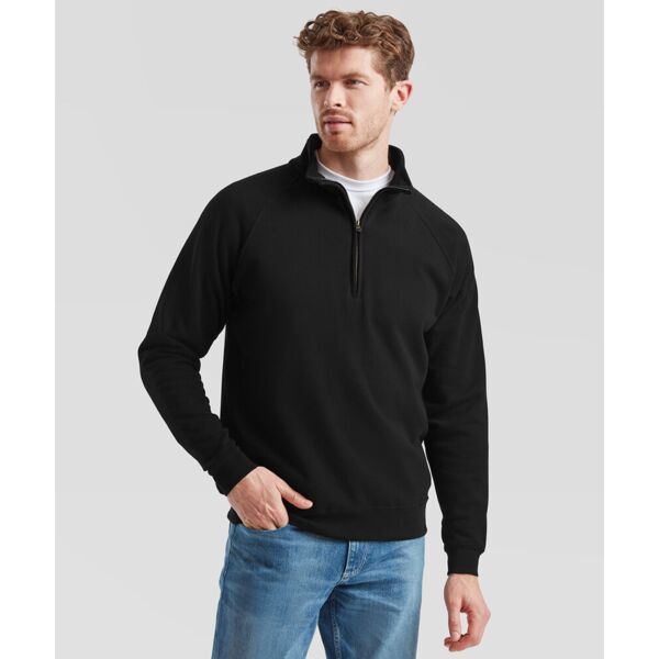 Classic 80/20 zip neck sweatshirt Thumbnail