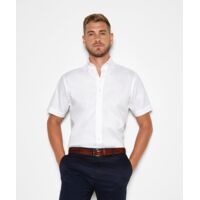 Premium Oxford shirt short-sleeved (tailored fit) Thumbnail