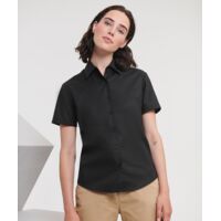Women's short sleeve Oxford shirt Thumbnail
