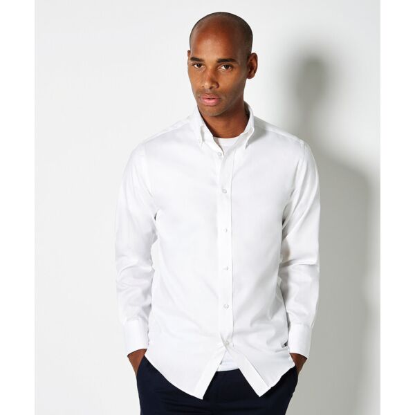 Premium Oxford shirt long-sleeved (tailored fit) Thumbnail