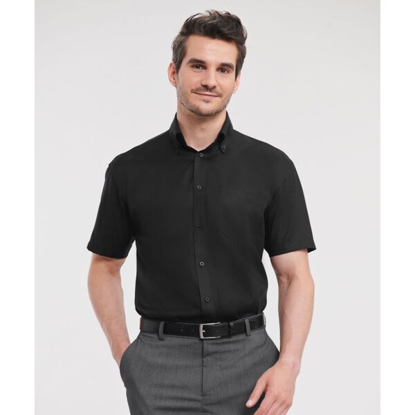 Short sleeve ultimate non-iron shirt Thumbnail