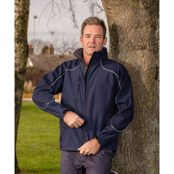 Hooded softshell jacket Thumbnail