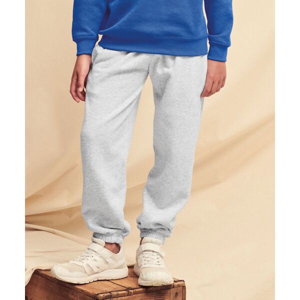 Kids classic elasticated cuff jog pants Thumbnail