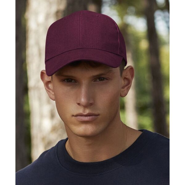 Pro-style heavy brushed cotton cap Thumbnail