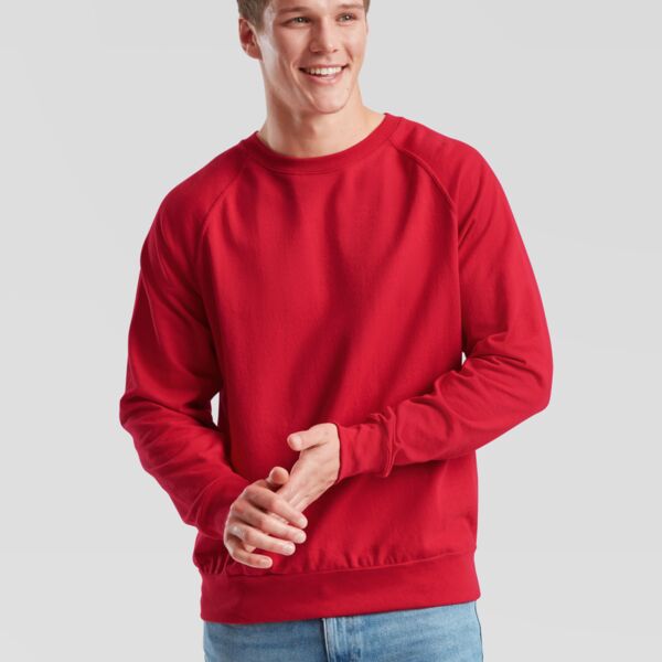 Men's Lightweight Raglan Sweat Thumbnail
