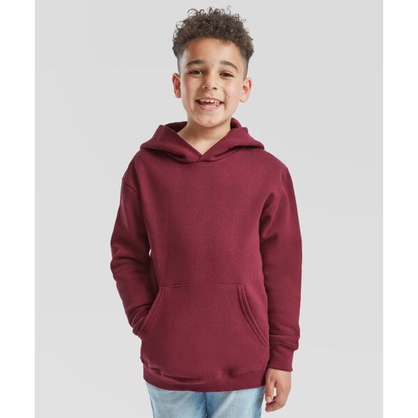 Kids classic hooded sweatshirt Thumbnail