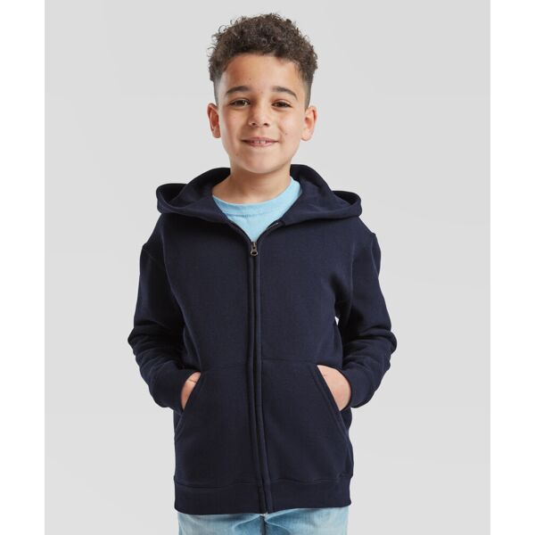Kids classic hooded sweatshirt jacket Thumbnail