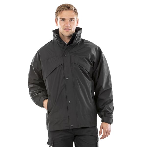 3-in-1 zip and clip jacket Thumbnail