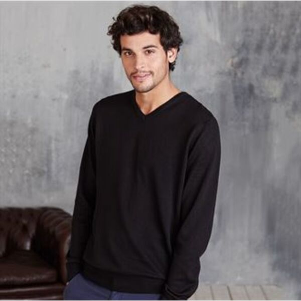 Kariban Men's V-neck jumper KB965 Men's V-neck jumper Thumbnail