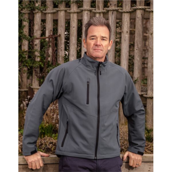 Men's Base Layer Softshell Jacket Thumbnail