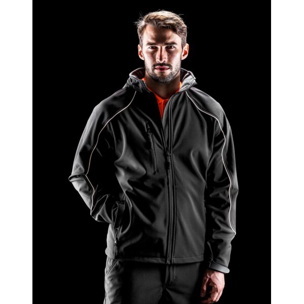 Hooded Softshell Jacket Thumbnail