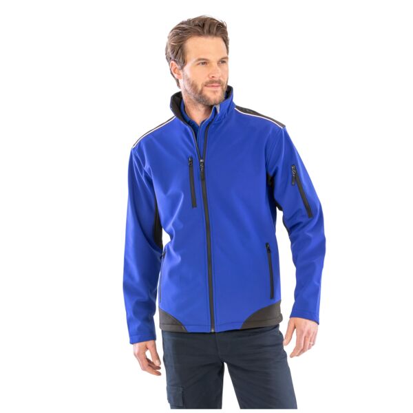 Ripstop Softshell Workwear Jacket with CORDURA® Thumbnail