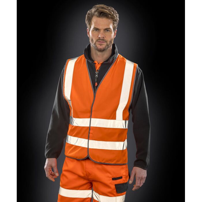 Core safety motorway vest Thumbnail