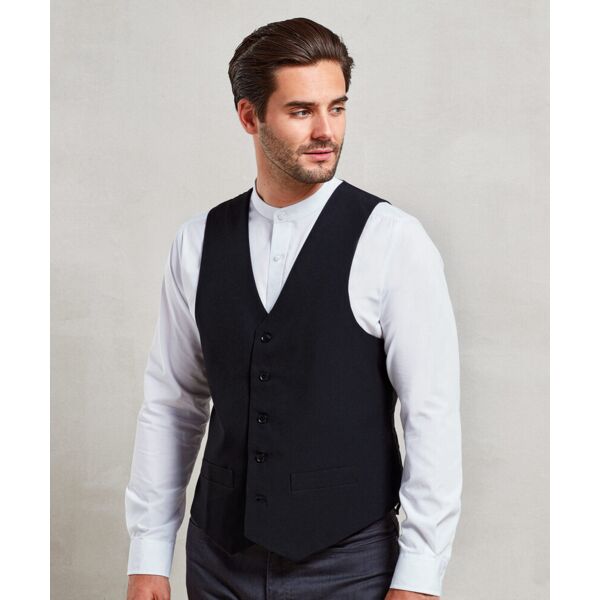 Lined polyester waistcoat Thumbnail