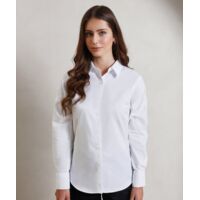 Women's signature Oxford long sleeve shirt Thumbnail