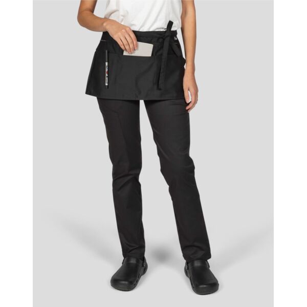 Full Zip Multi-Pocket Apron Thumbnail