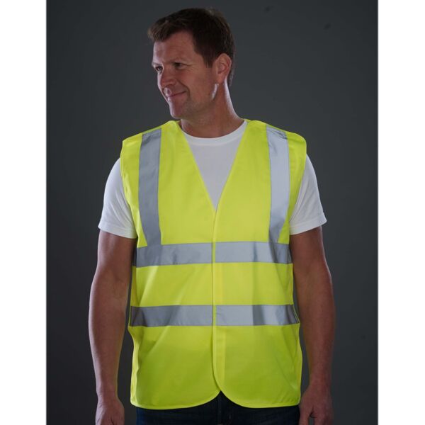 Hi-Vis Class 2 Waistcoat Thumbnail