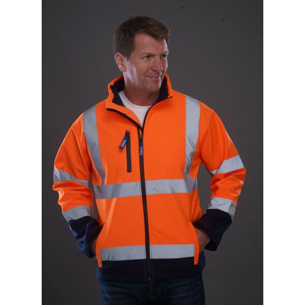 Hi-Vis Softshell Jacket Thumbnail