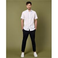 Tailored Fit Short Sleeve Premium Oxford Shirt Thumbnail