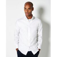 Tailored Fit Long Sleeve Premium Oxford Shirt Thumbnail