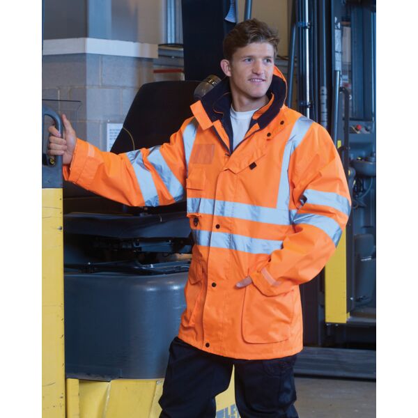Hi-Vis Multi-Function 7-in-1 Jacket Thumbnail