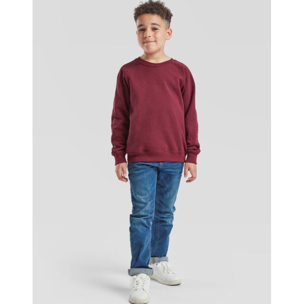 Kid's Classic Raglan Sweat Thumbnail