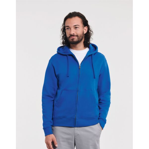 Men's Authentic Zipped Hood Jacket Thumbnail