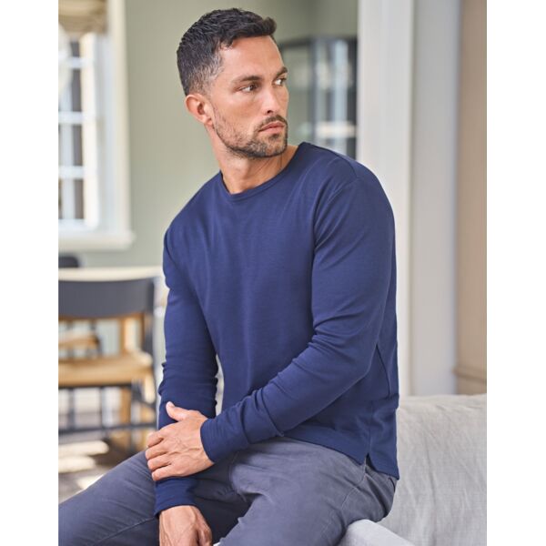 Men's Long Sleeve Interlock Tee Thumbnail