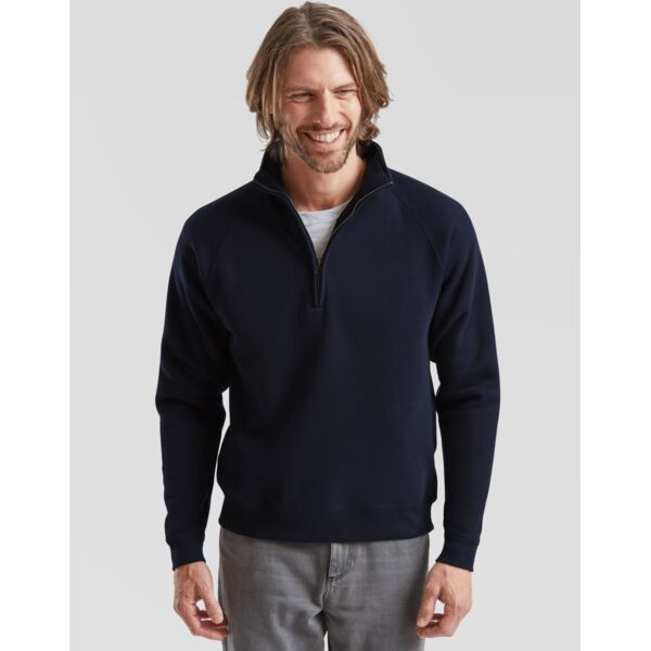 Men's Premium Zip Neck Sweat Thumbnail