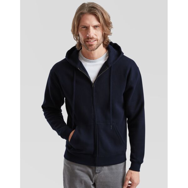 Men's Premium Hooded Sweat Jacket Thumbnail