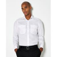 Tailored Fit Long Sleeved Pilot Shirt Thumbnail