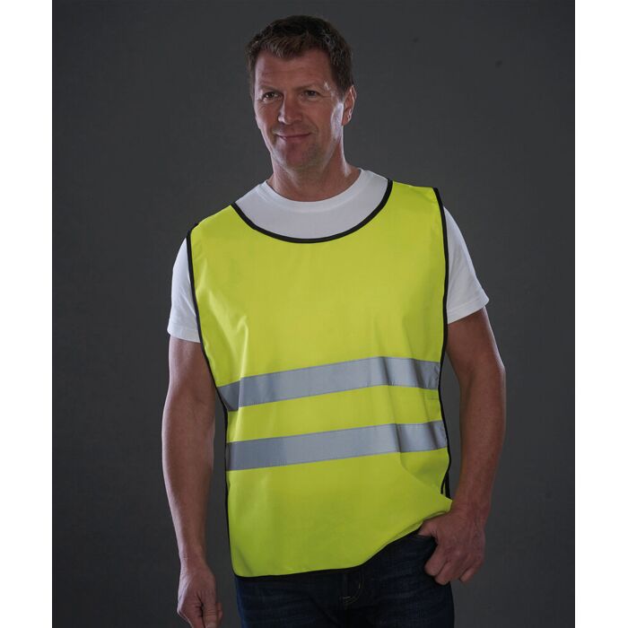 Hi-vis 2-band tabard (HVJ269) Thumbnail