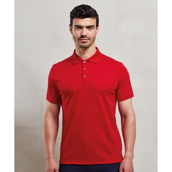 Coolchecker® piqué polo Thumbnail