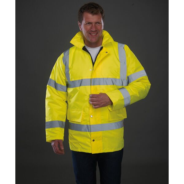 Hi-vis classic motorway jacket (HVP300) Thumbnail