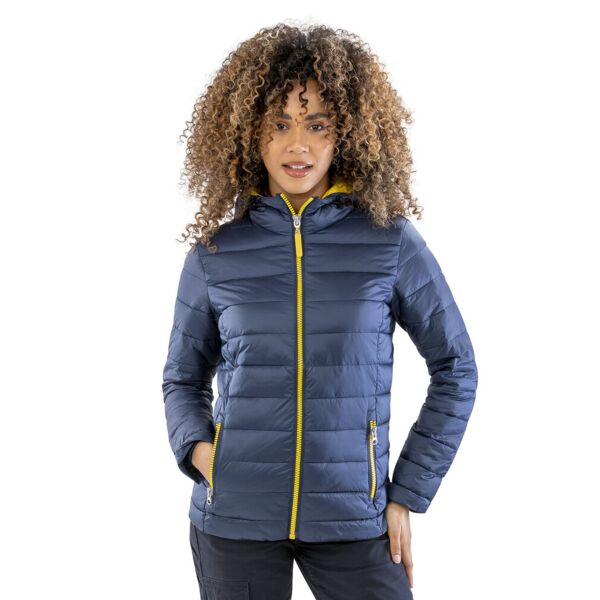Women's Urban snow bird hooded jacket Thumbnail