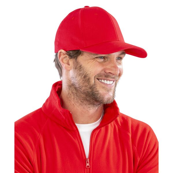 Memphis 6-panel brushed cotton low profile cap Thumbnail