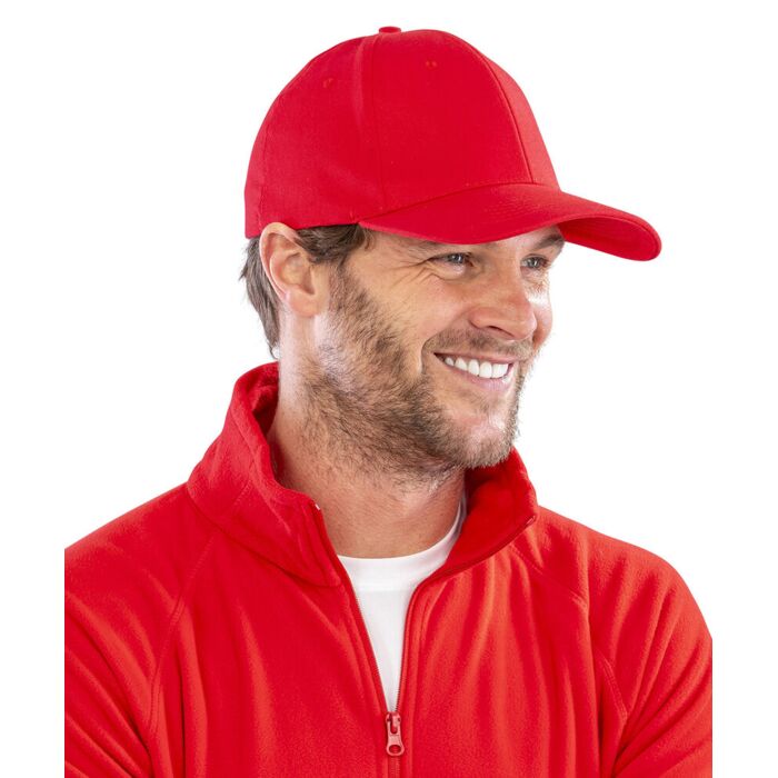 Memphis 6-panel brushed cotton low profile cap Thumbnail